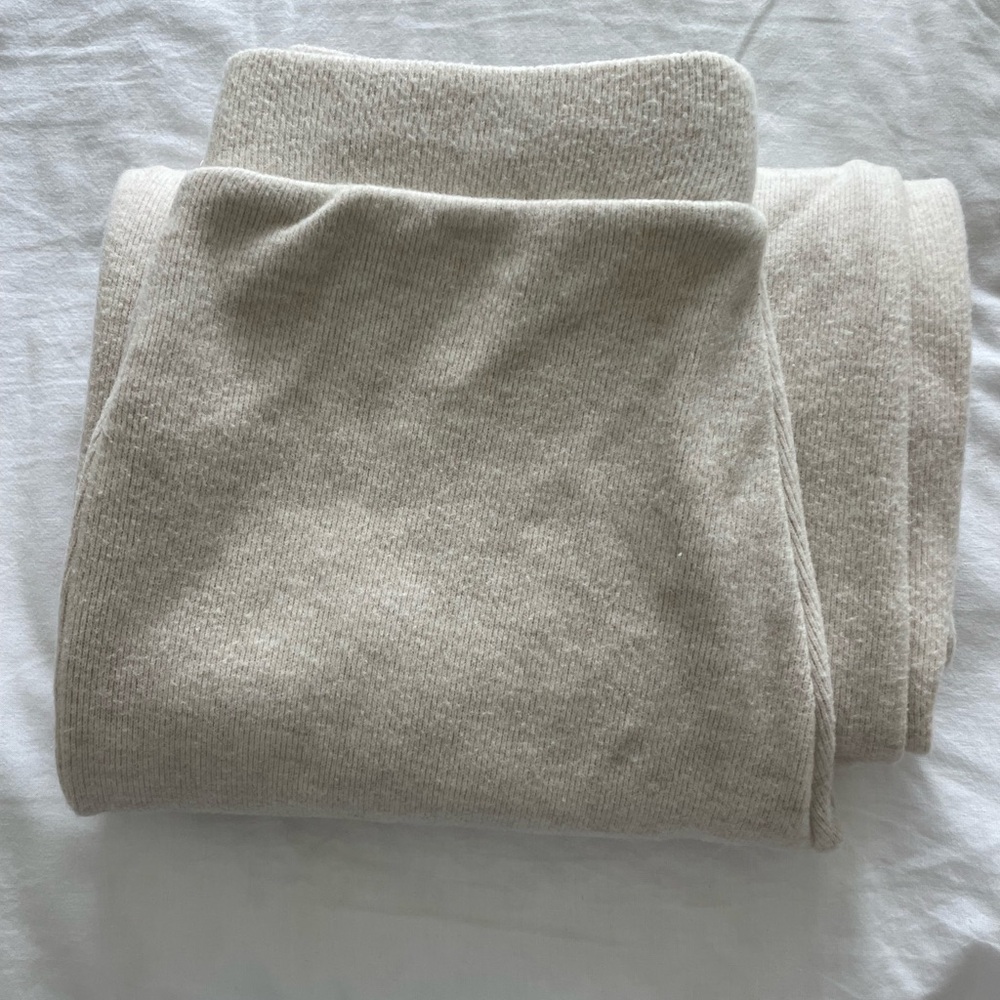 Zara Knit Pants. Basic Soft Pants - image 6